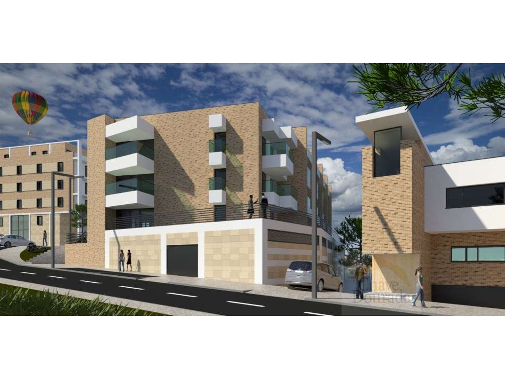 Apartamento T2 novo com garagem dupla e terraço, nos Olivais - Grande imagem: 5/21
