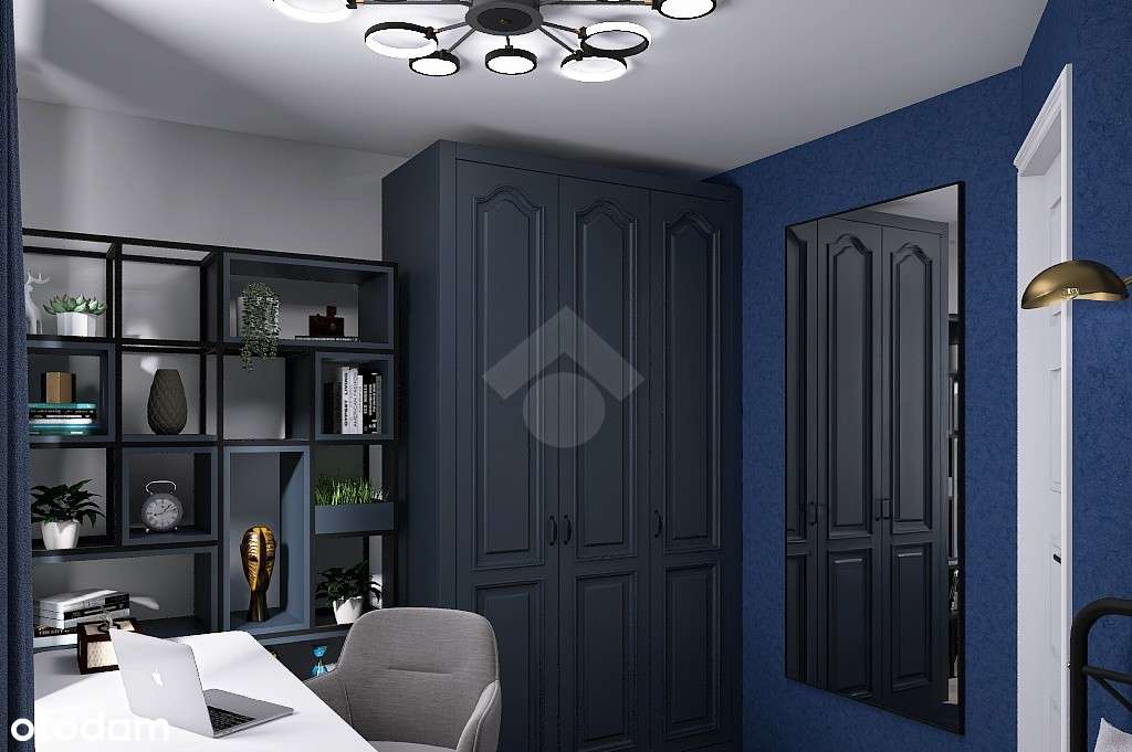 Kraków – Ruczaj – ul. Chmieleniec – 62 m2-2