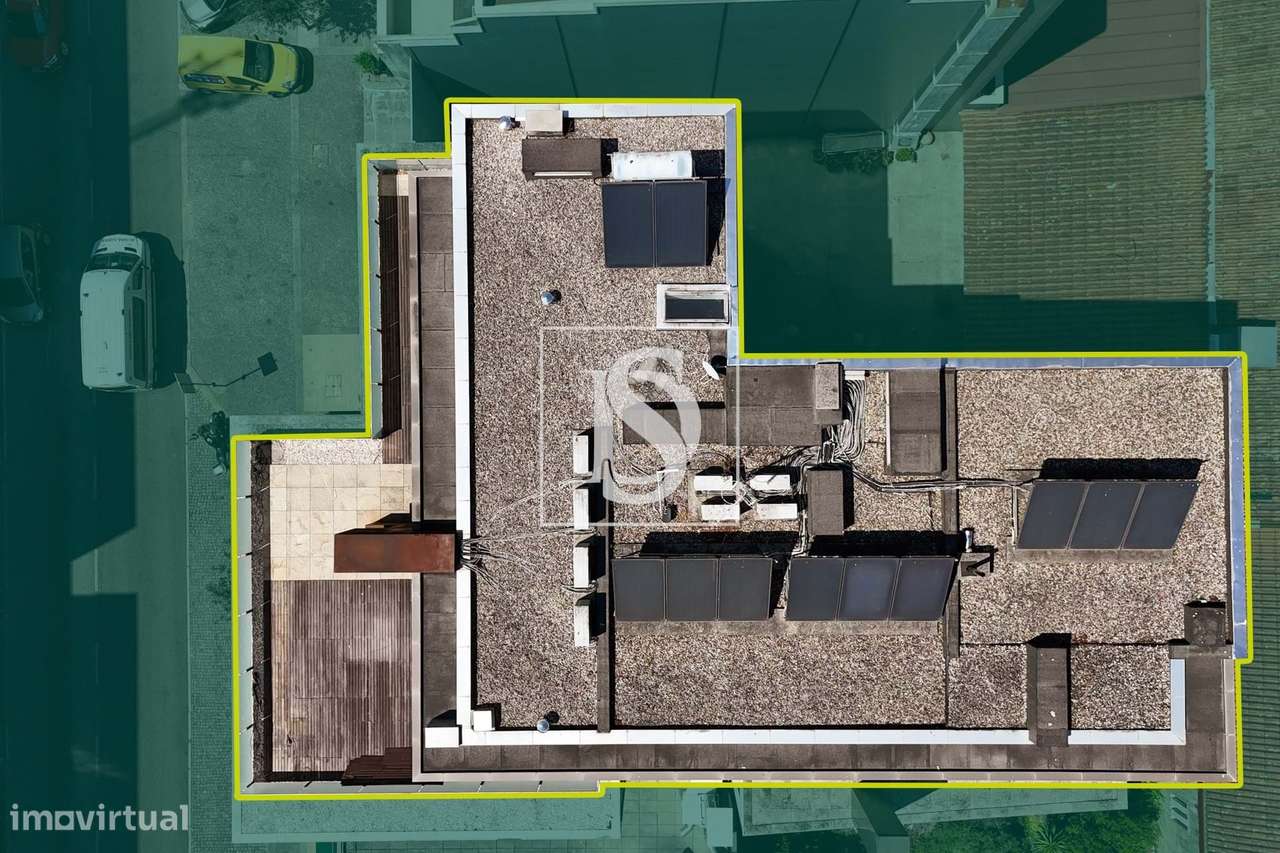 Apartamento c/ TERRAÇO no centro da cidade de BARCELOS!-43