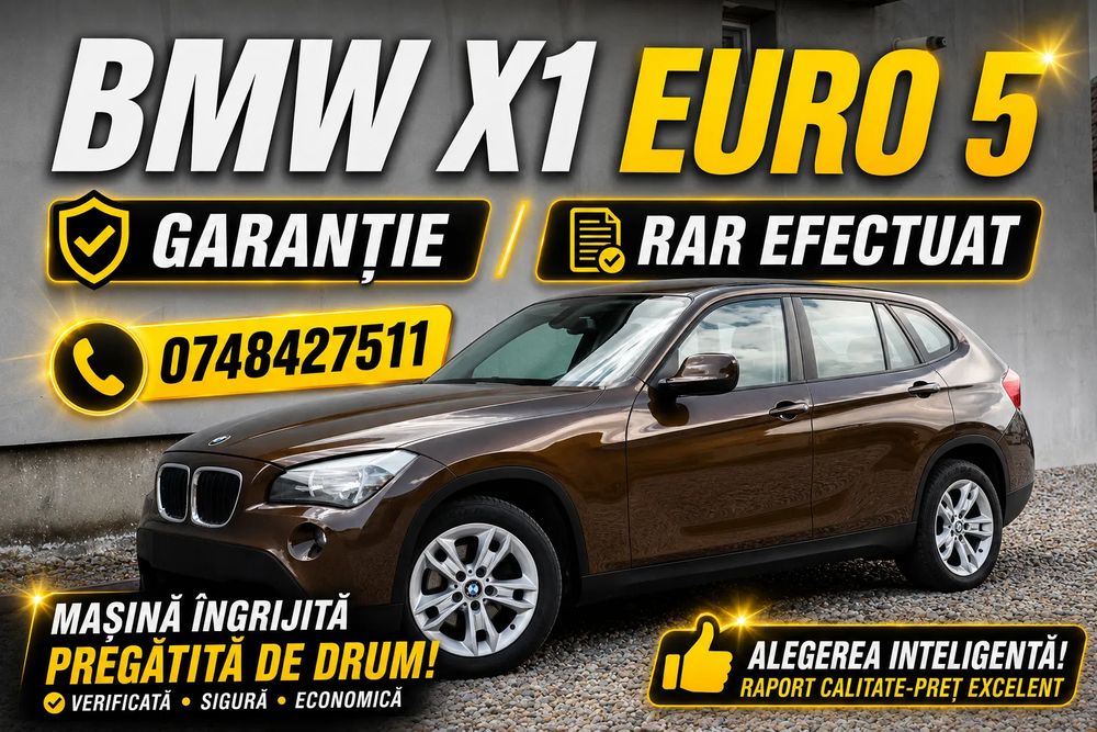 BMW X1 E84 [ 2009 - 2015] 2010