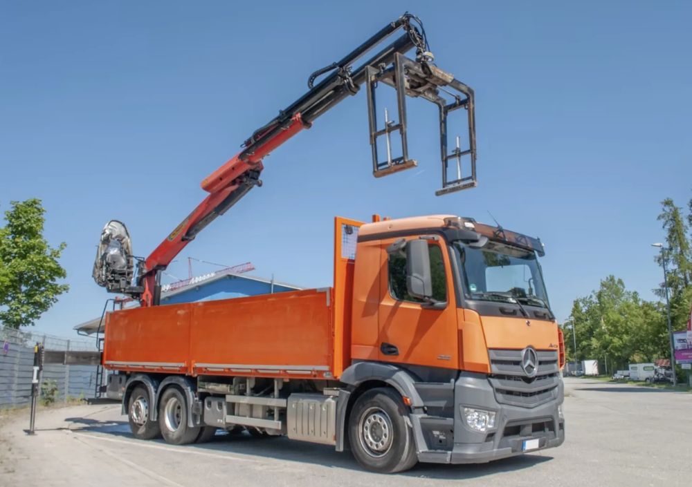 Mercedes-Benz Actros 2019