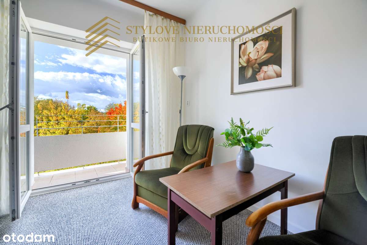 Nowa Cena! Bardzo ciche i słoneczne mieszkanie!-2