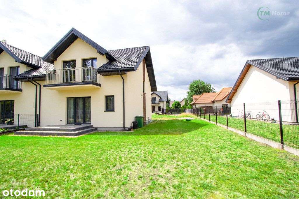 Dom 123 m2 w zabudowie bliźniaczej.-2