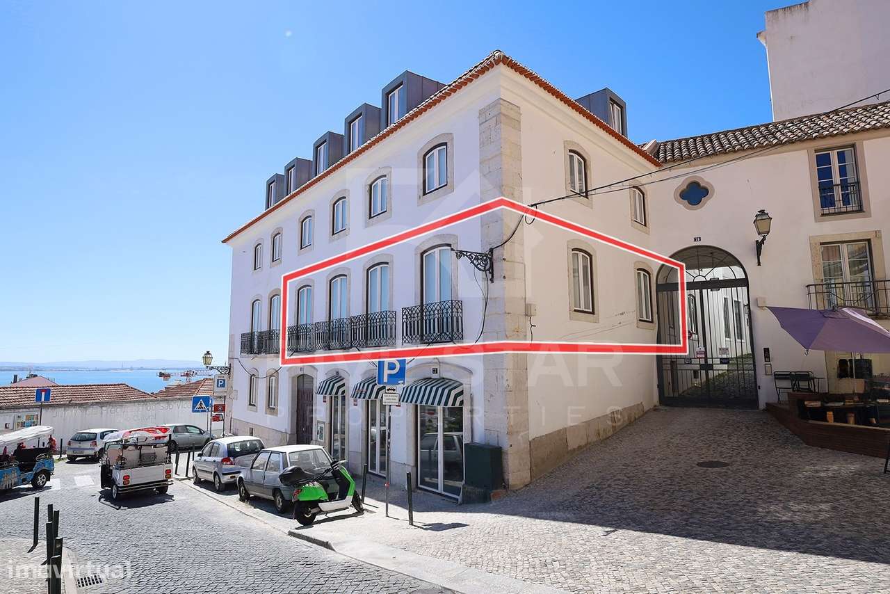 Apartamento T2 - 2 Suites - Novo - Panteão - Vista Rio - Garagem-27