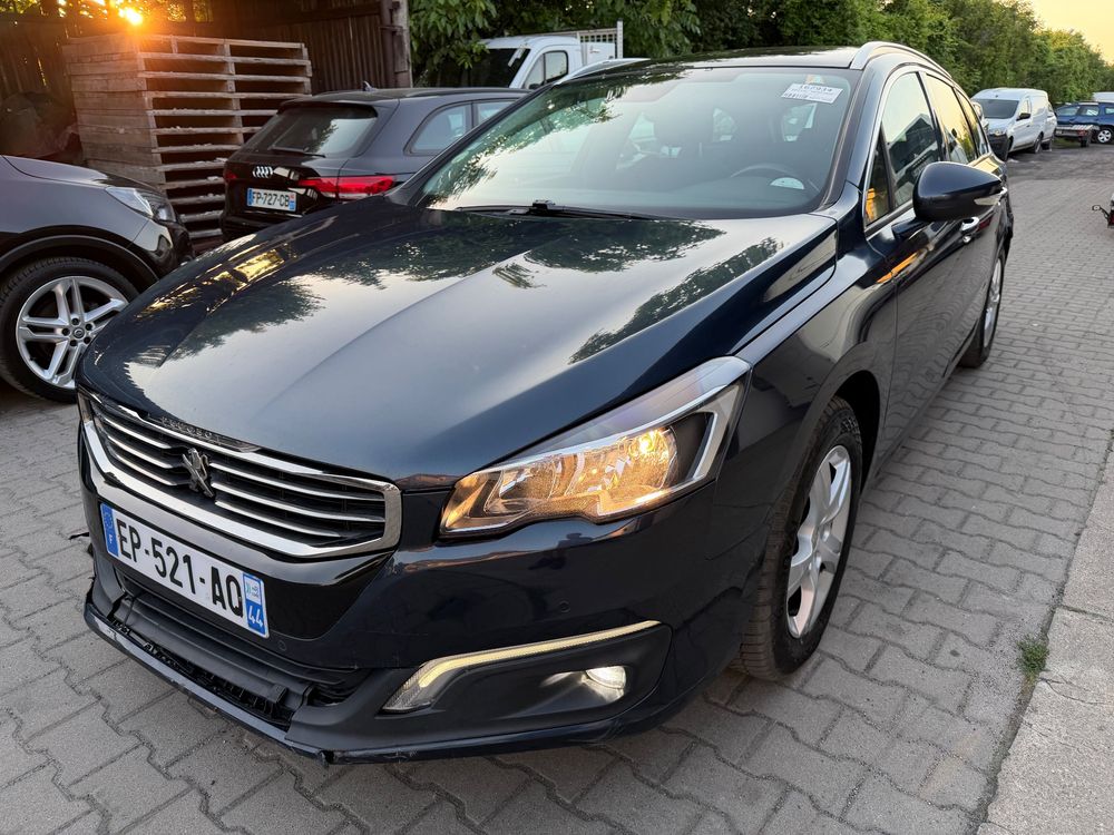 Peugeot 508 I BlueHDi 120 EAT6 Stop&Start Allure 2017