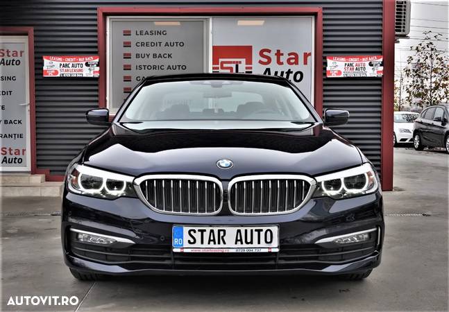 BMW Seria 5 520d EfficientDynamics Edition AT - 3