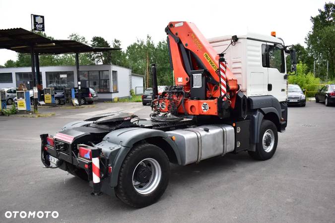 MAN TGA 18.440 4x4 PALFINGER PK 27002 HDS Żuraw Crane Kran - 10