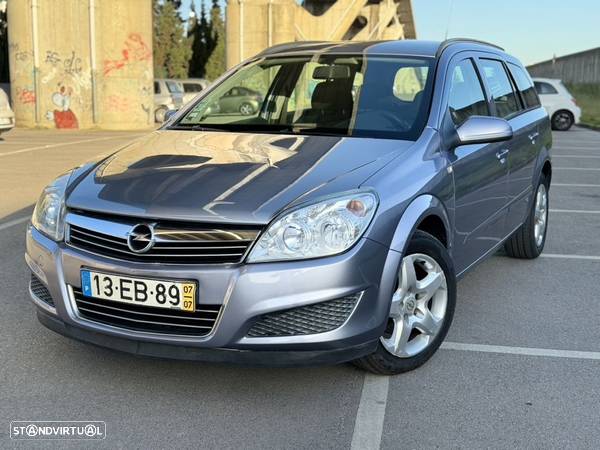 Opel Astra Caravan 1.3 CDTI DPF Edition - 4