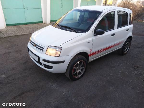 Fiat Panda 4x4 Van - 4