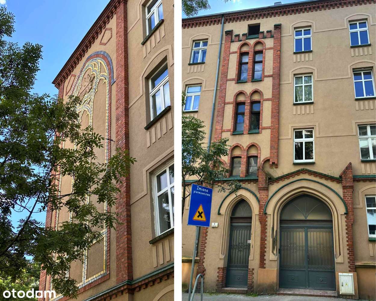 Przestronne mieszkanie | 2 lub 3 pokoje | Kamienica zrewitalizowana-5