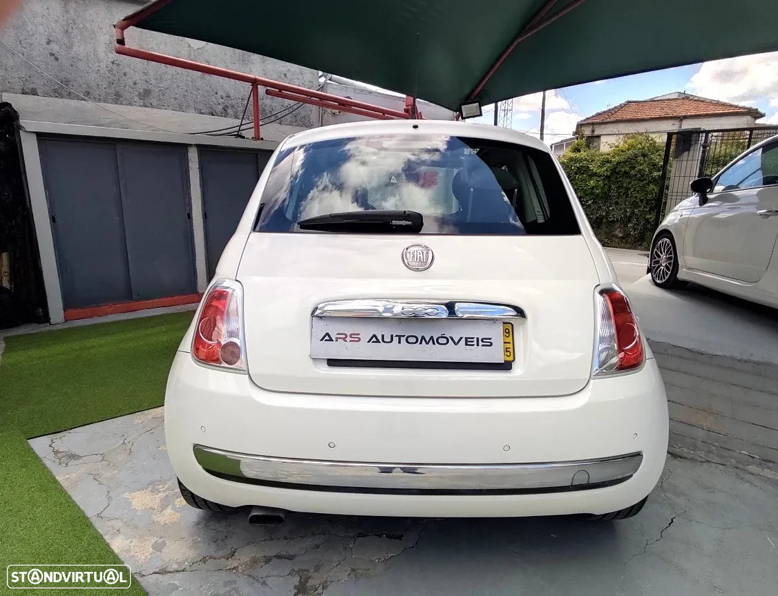 Fiat 500 1.3 16V Multijet by Diesel - 8