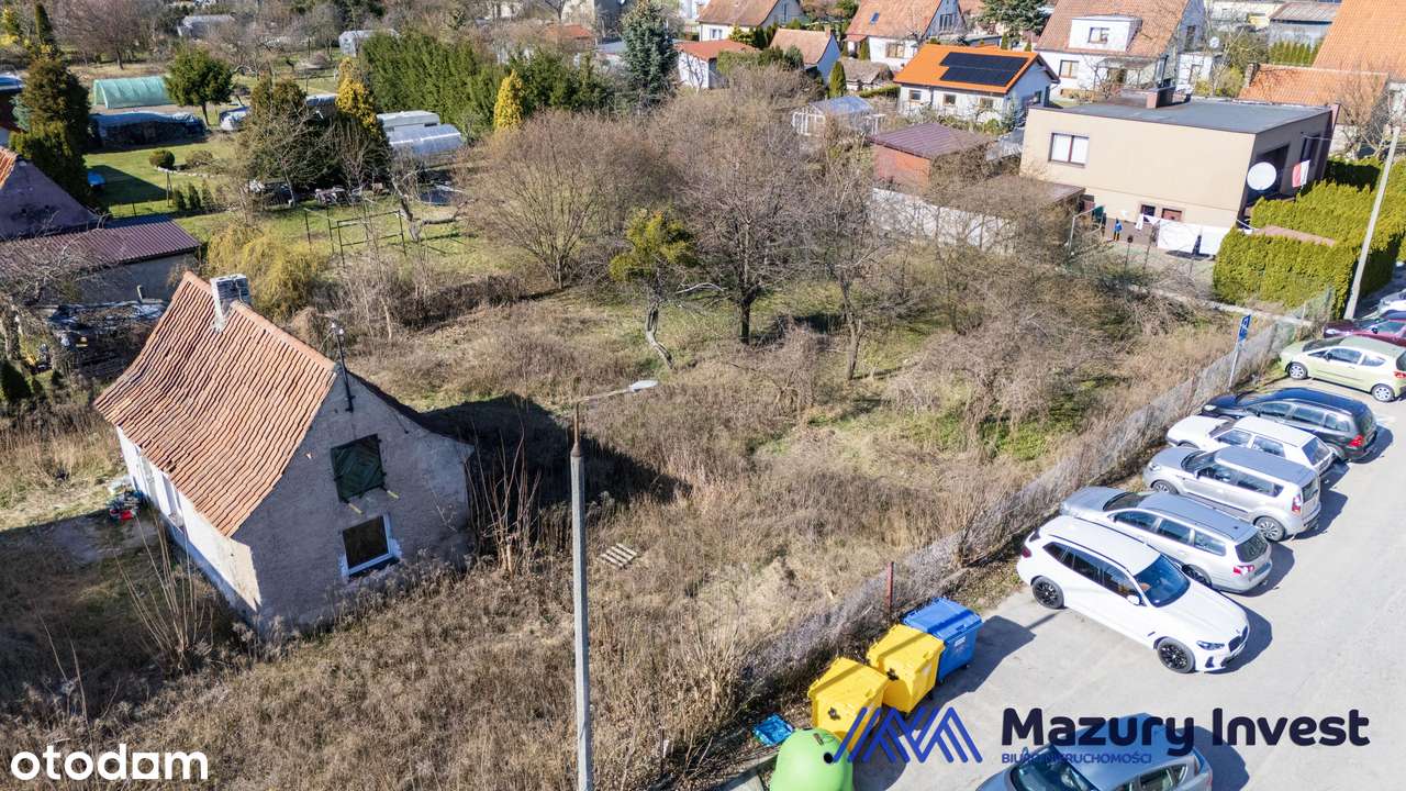 Działka budowlana w Szczytnie przy ul. Krótkiej - Pełny obrazek: 2/7