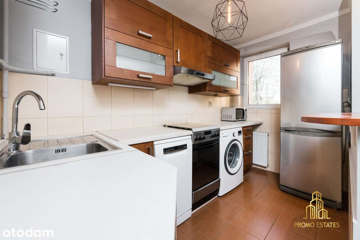 Przestronne dwa pokoje, blisko pętli - Weissa-6