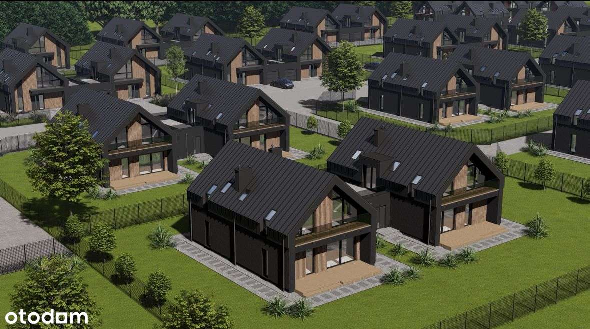 SPRZEDAM domy na osiedlu „Przy lesie” Radziejowice - Pełny obrazek: 5/5