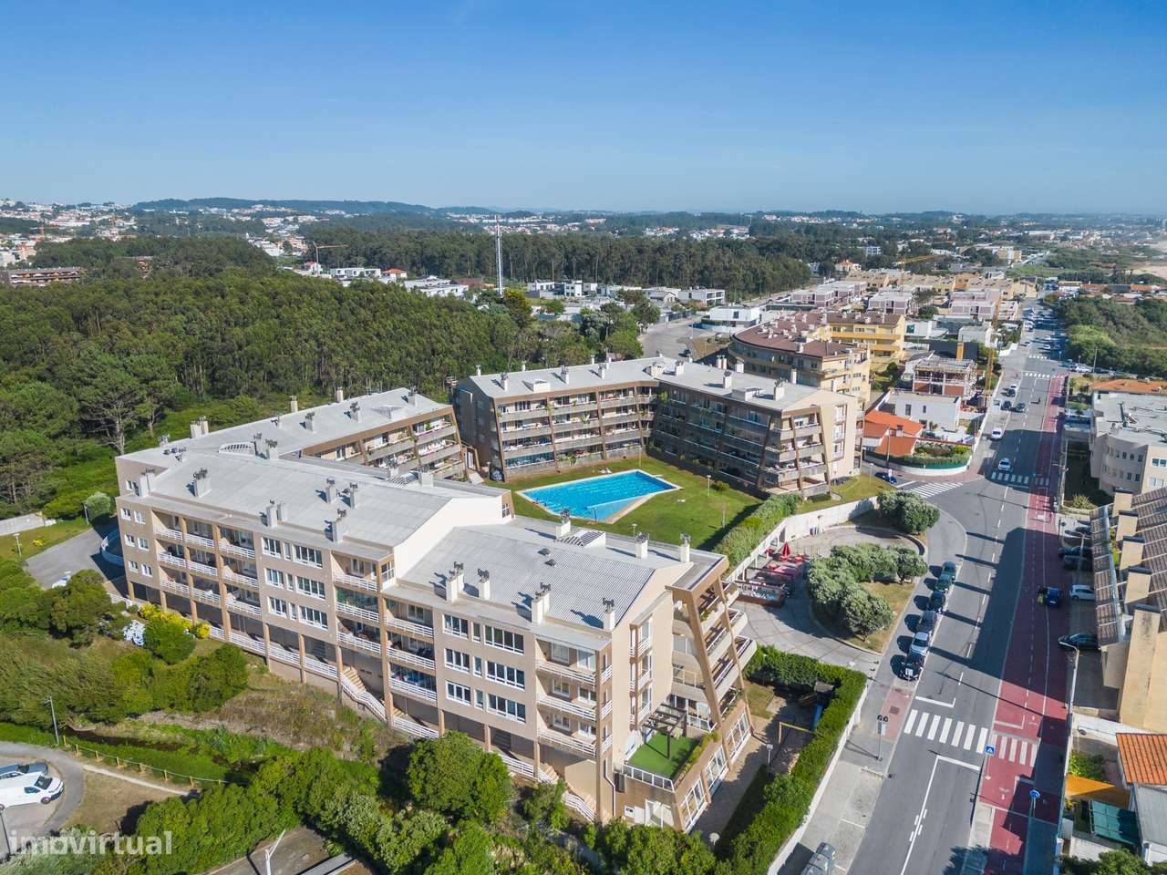 Apartamento T1 - Condomínio Fechado - Praia da Madalena-34