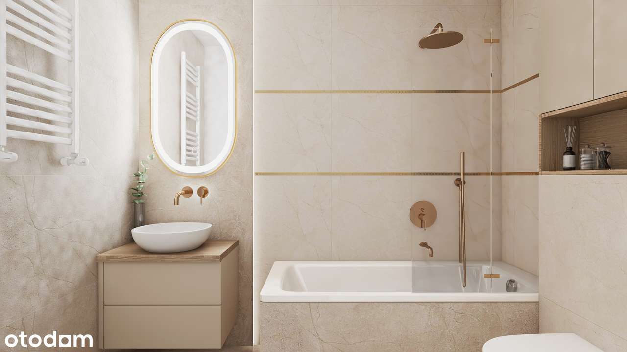 4 POK + garderoba, 2 duże balkony, PARKING, perełka dla rodziny - Pełny obrazek: 4/8