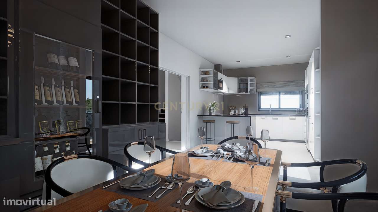 Casa T4 em Setúbal - Construção Moderna e Espaço Generoso - Grande imagem: 4/37