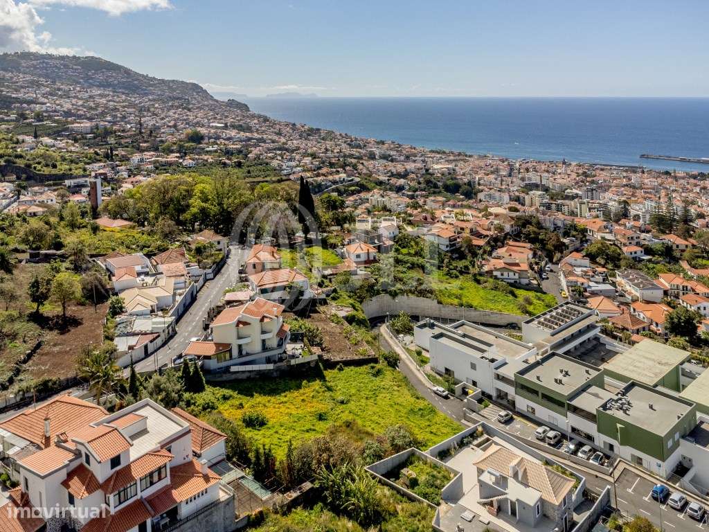 Terreno para construção no Funchal, Madeira - Grande imagem: 4/21
