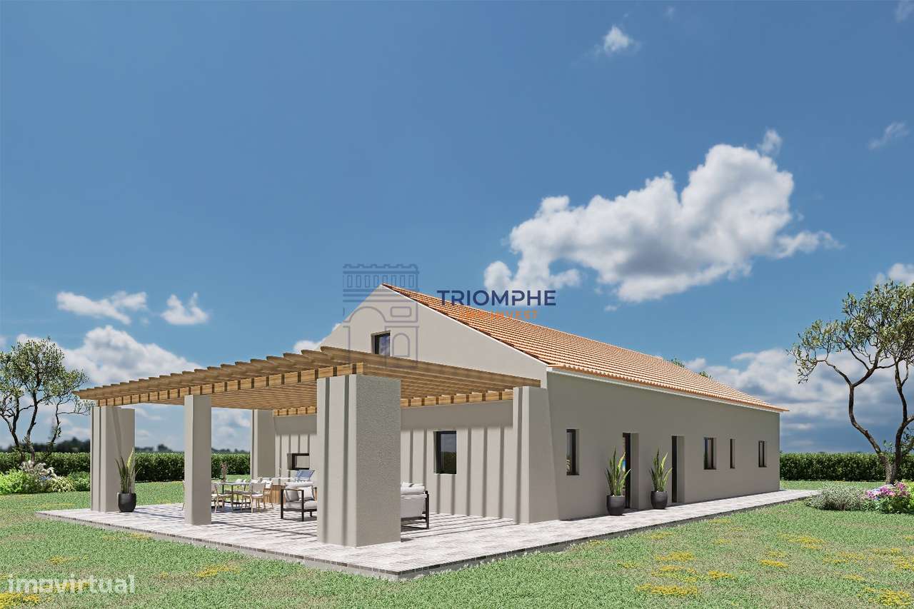 Quinta T5 com Projeto em Aprovação  Rio Maior - Grande imagem: 4/25