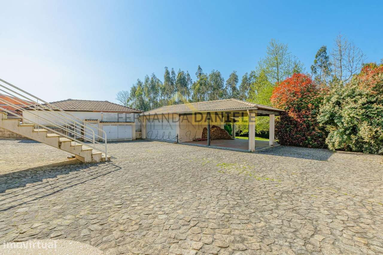 Quinta Urbana - Morandia em Travanca com 3 suítes e 1425m2 de terreno-57