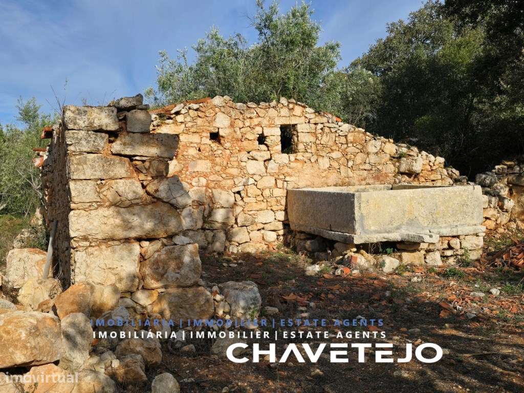 Casa de Pedra com Terreno Amplo e Ruínas para Recuperar - Chãos, Fe... - Grande imagem: 4/16