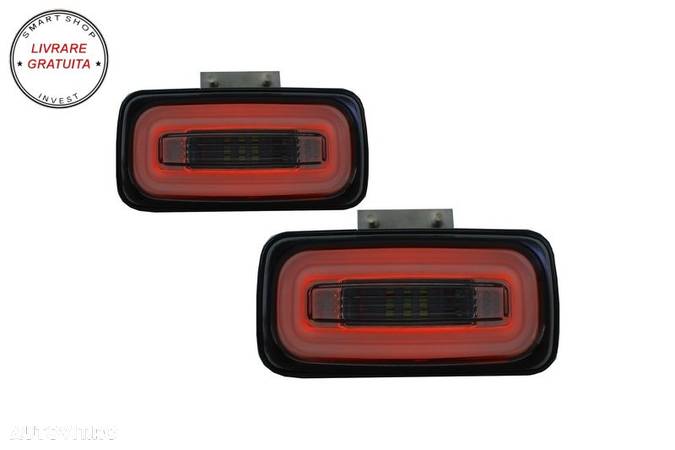 Stopuri Full LED cu Lampa Ceata si Lampi Semnalizare Mercedes W463 G-Class (1989-2- livrare gratuita - 8