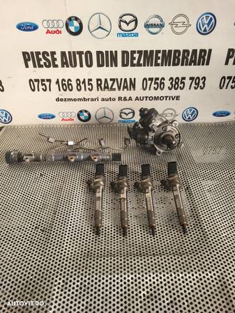 Kit Injectie Injectoare Pompa Rampa Bmw 2.0 Diesel Motor B47 190 Cai Cod 8579236 Cod 8579230 Cod 8579240 G01 G20 G30 Mini F55 F56 F60 F54 X1 X2 F39 F48 Etc. - 1