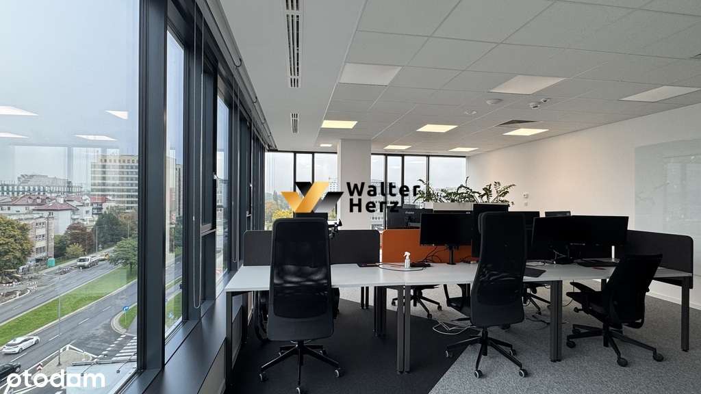W pełni umeblowane biuro w krakowskich Bronowicach - Pełny obrazek: 1/9