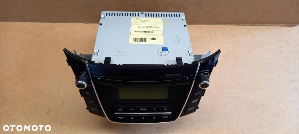 HYUNDAI i30 II 2 ORYGINALNE RADIO CD MP3 EUROPA - 3