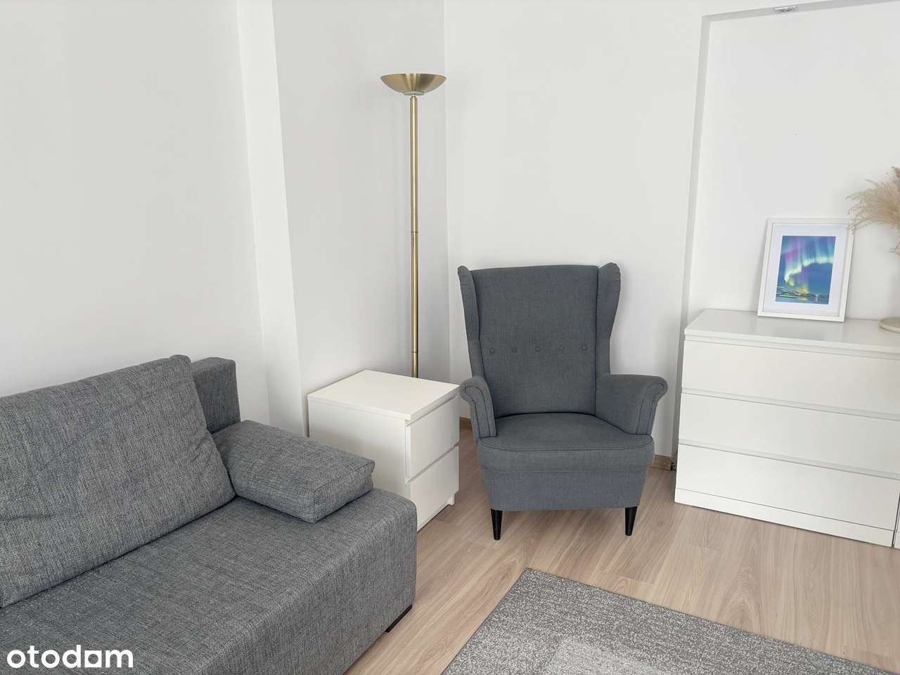 Przytulne mieszkanie 35,5 mkw. salon, oddzielna widna kuchnia Praga Pn - Pełny obrazek: 4/18