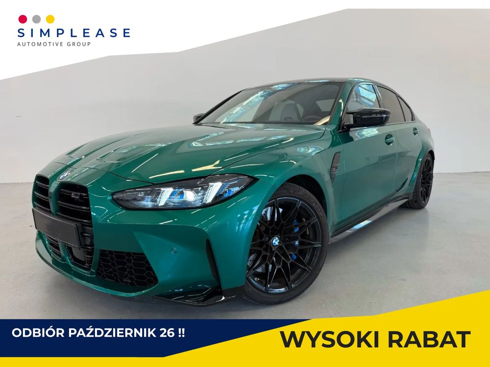 BMW M3 Competition xDrive sport 2026