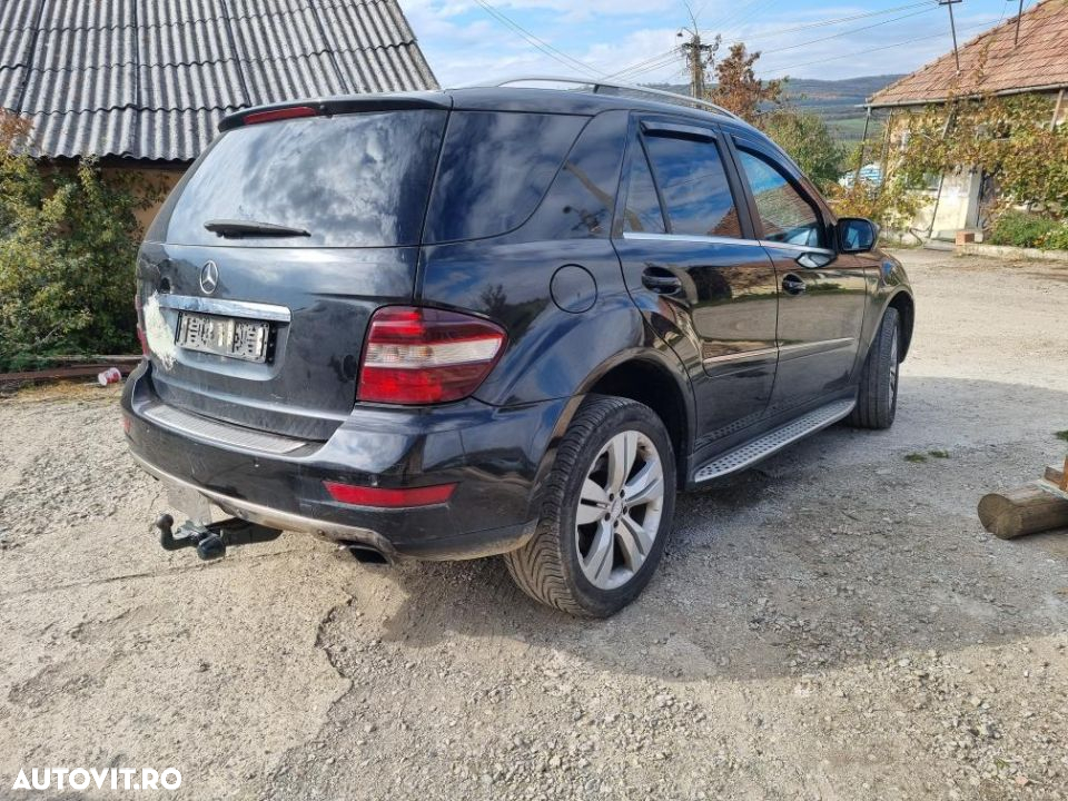 usi mercedes ml w164 facelift - 2