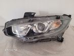 HONDA CIVIC X LAMPA PRZOD LEWA SOCZEWKA LED - 1