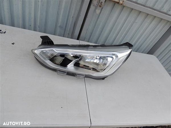 Far stanga Ford Focus 4 Halogen Led Complet an 2018 2019 2020 2021 2022 cod JX7B-13W030-AE - 1