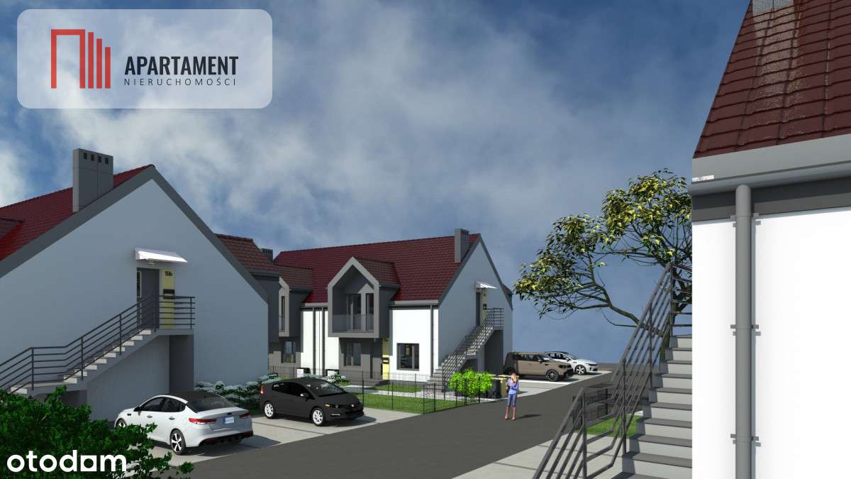 3 pokojowe z ogródkiem/6600 za m2/ 2 rezerwacje - Pełny obrazek: 2/16