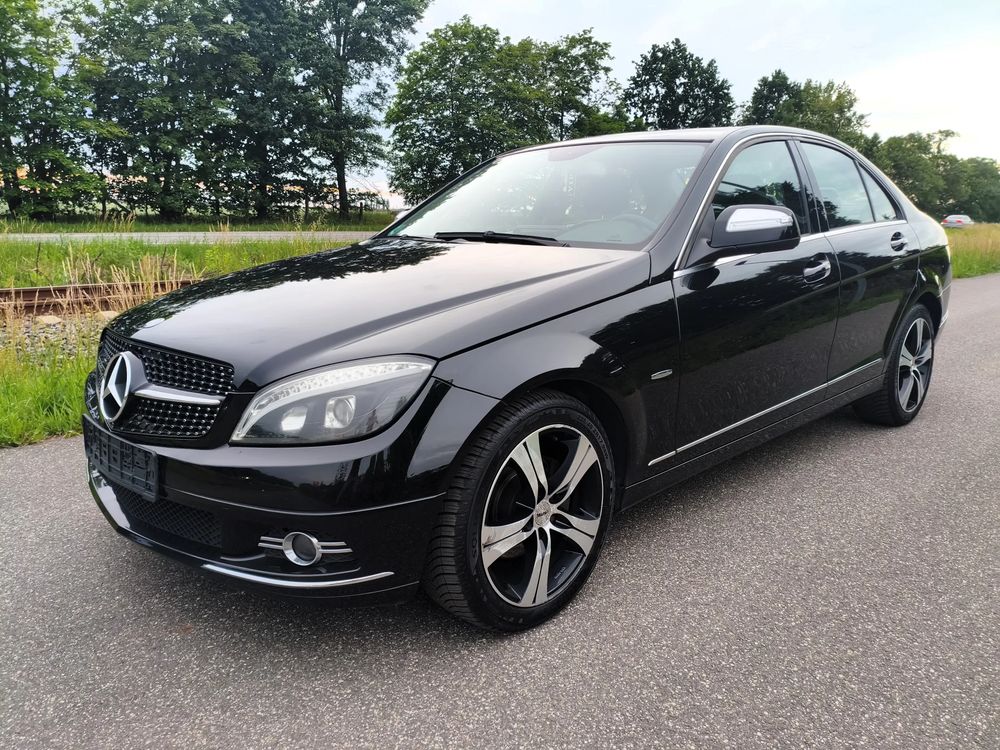 Mercedes-Benz C W204 (2007-2014) 180 Kompressor Automatik Avantgarde 2008