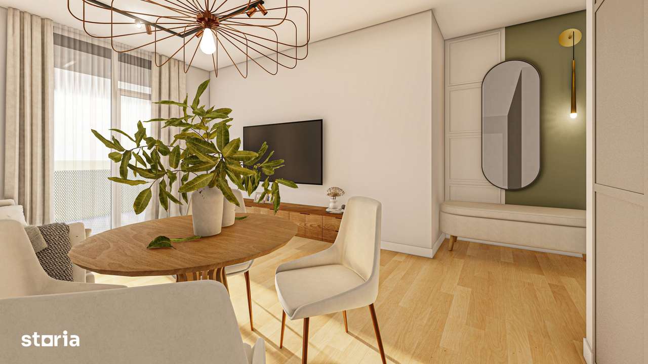 Comision 0%,  Apartament cu 2 camere LA CHEIE cu chirias inclus - Imagine principală: 3/8