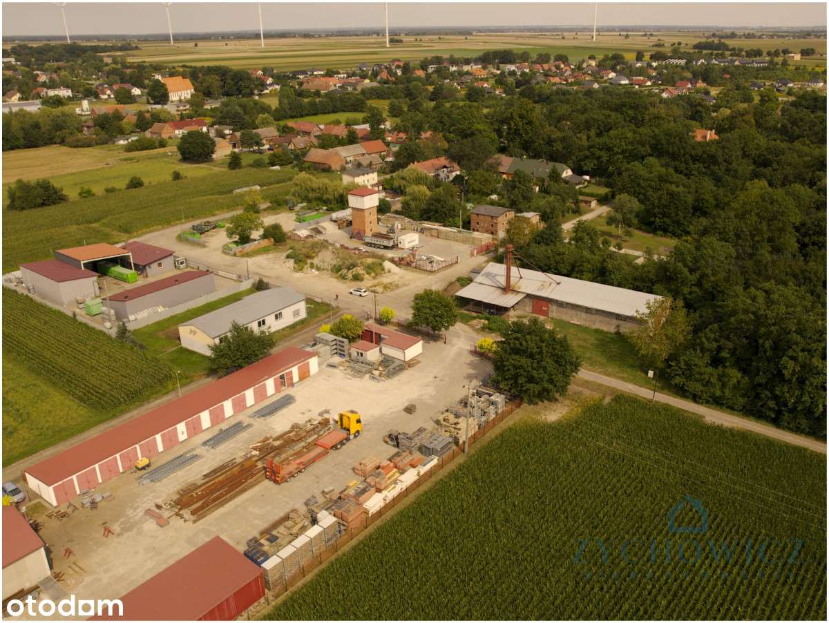 Magazyn + grunt 23 ar – idealny pod biznes - Pełny obrazek: 4/6