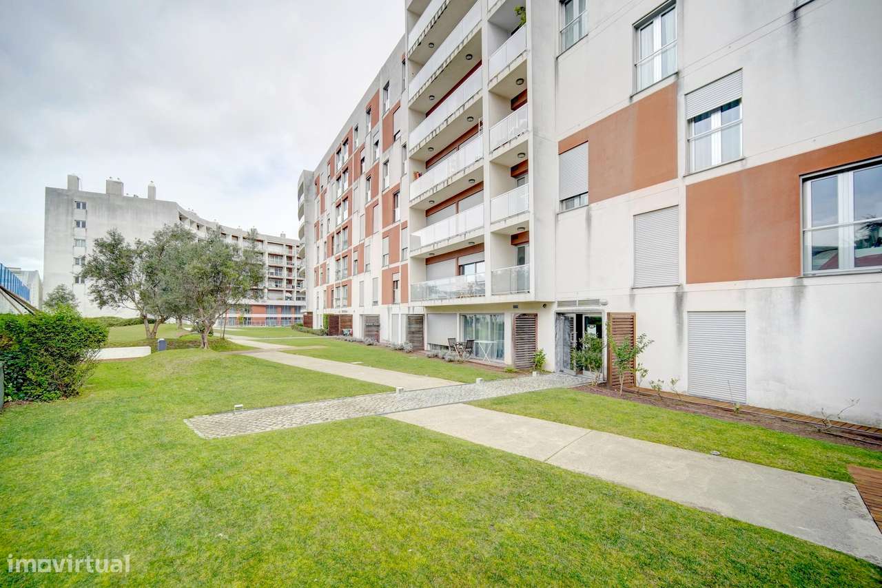 Apartamento em condomínio fechado com Vista Rio-28