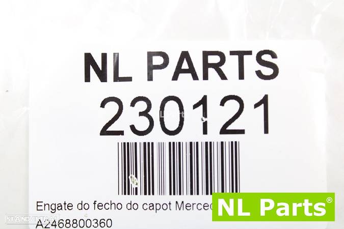 Engate do fecho do capot Mercedes A W176 A2468800360 - 5