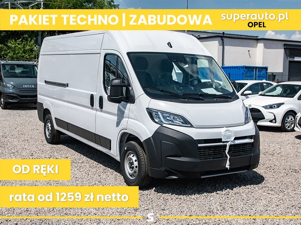 Opel Movano 2026