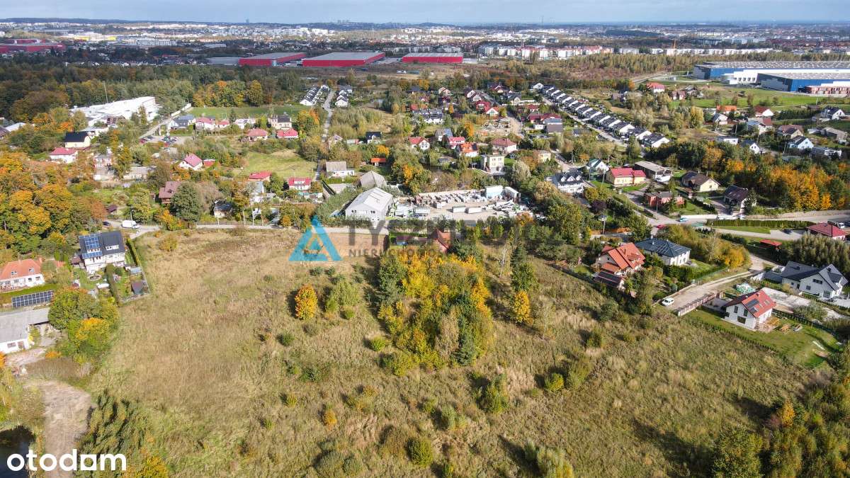 Najwyżej położona działka w Jankowo Gdańskie - Pełny obrazek: 5/20