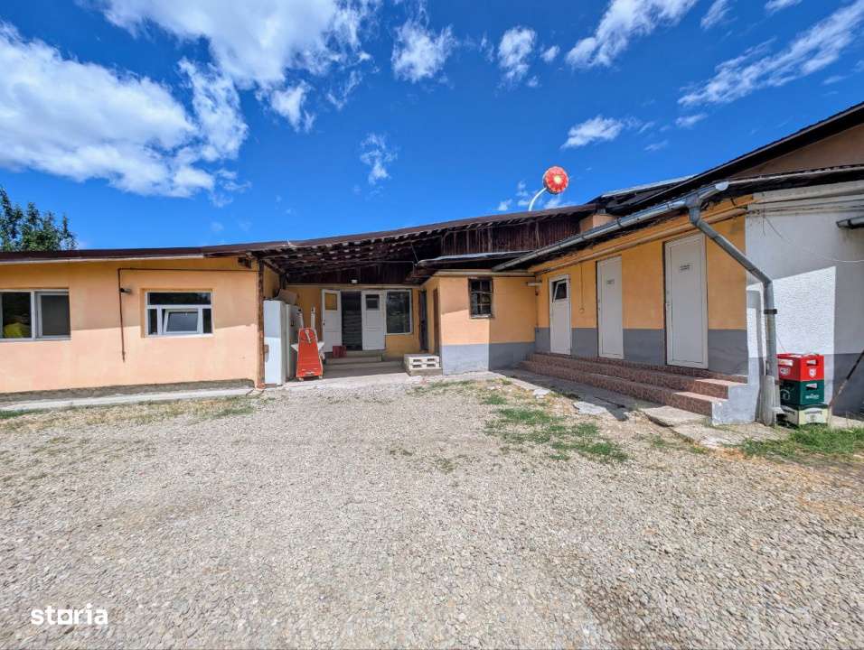 Spatiul Comercial Stradal+Teren  /Oportunitate de investitie/Valenii d-3