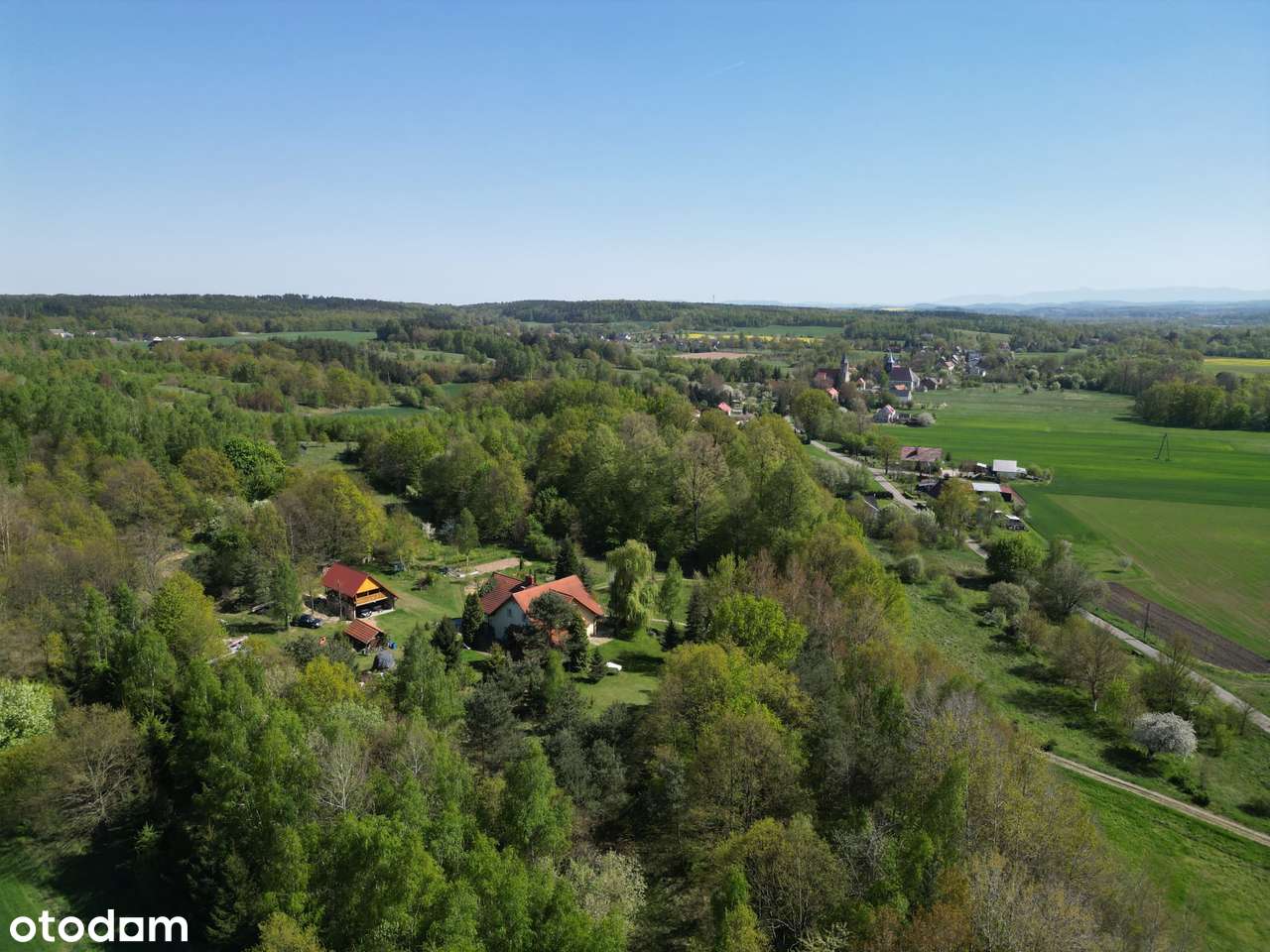 Działki budowlane na sprzedaż – Włodzice Wielkie - Pełny obrazek: 4/5