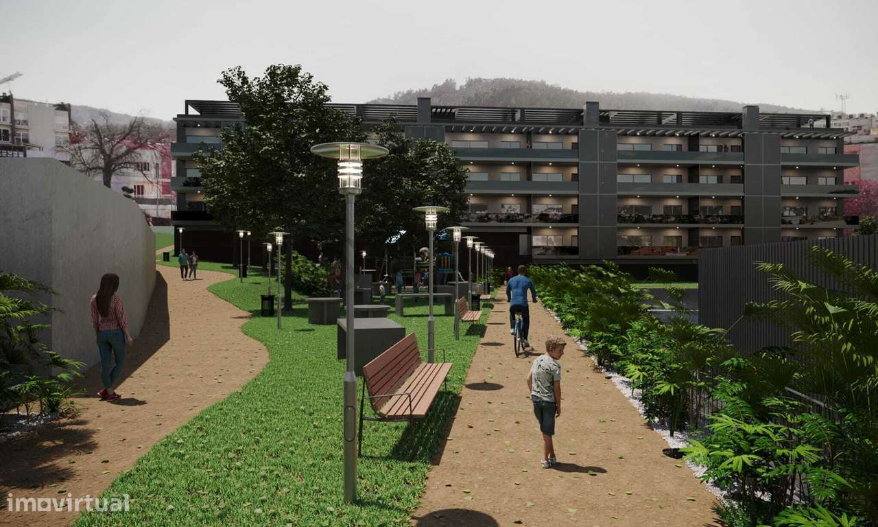 Apartamento T3 NOVO localizado em Celeirós, Braga-5