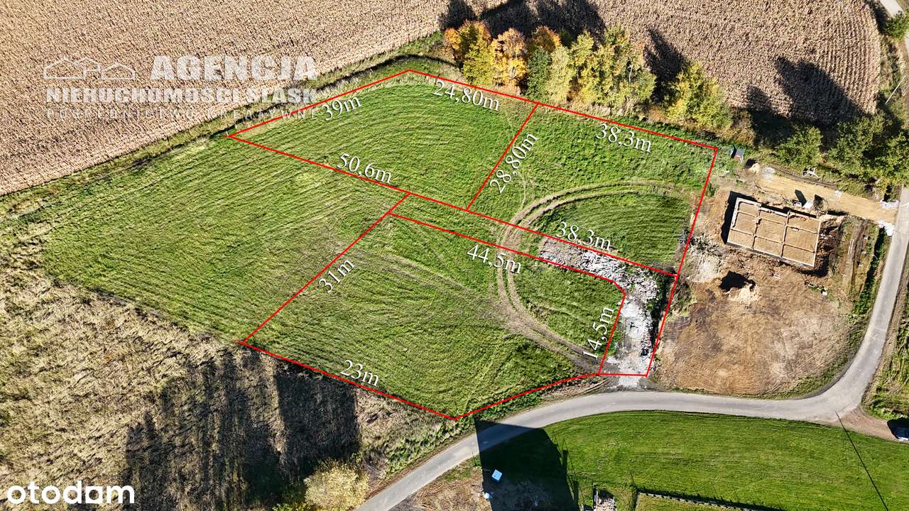 Działki budowlane w otoczeniu terenów zieleni-5