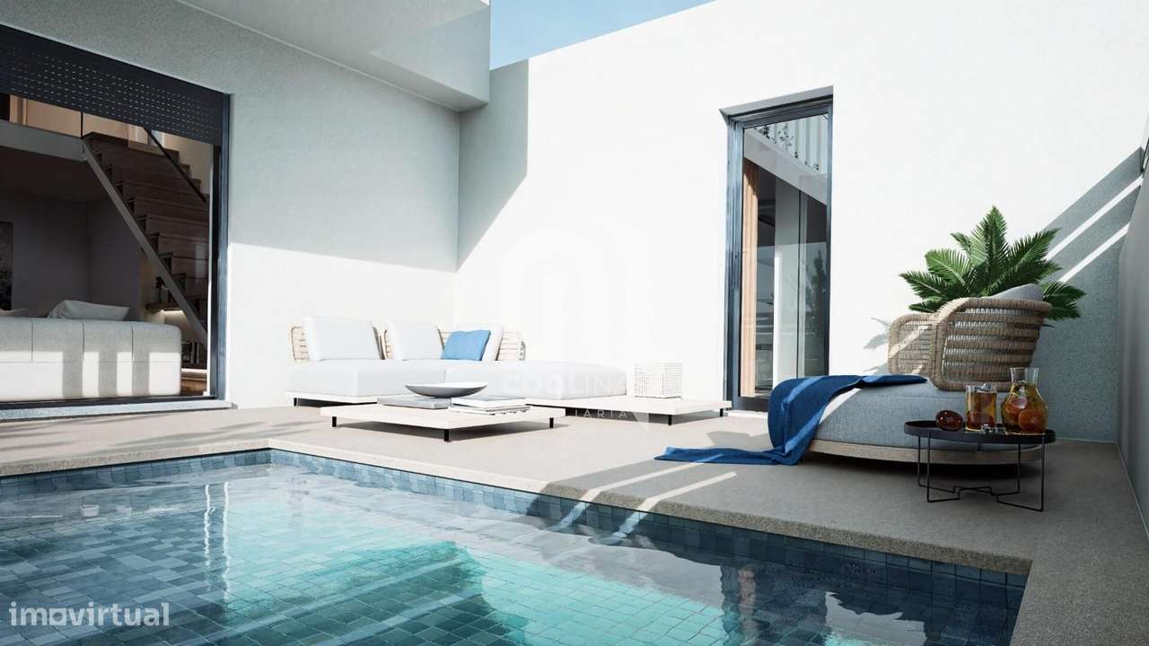 Magnifica  Moradia Isolada T3+1 com Piscina - Pinhal General - Grande imagem: 5/31