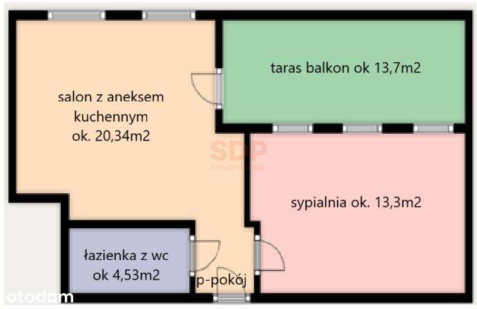 Komofortowe mieszkania blisko centrum miasta i AquaParku. - Pełny obrazek: 3/11