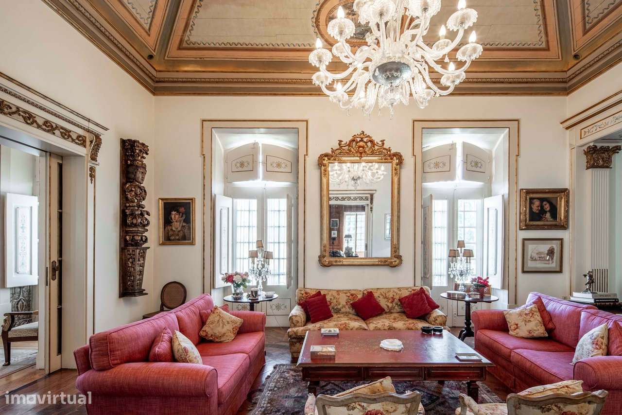Palacete em excelente estado de conservação, Lisboa-21