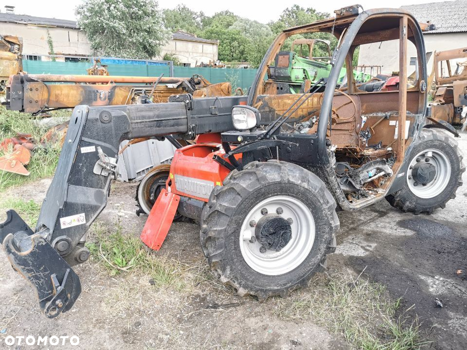 Manitou MLT 625-75H  Felga - 4